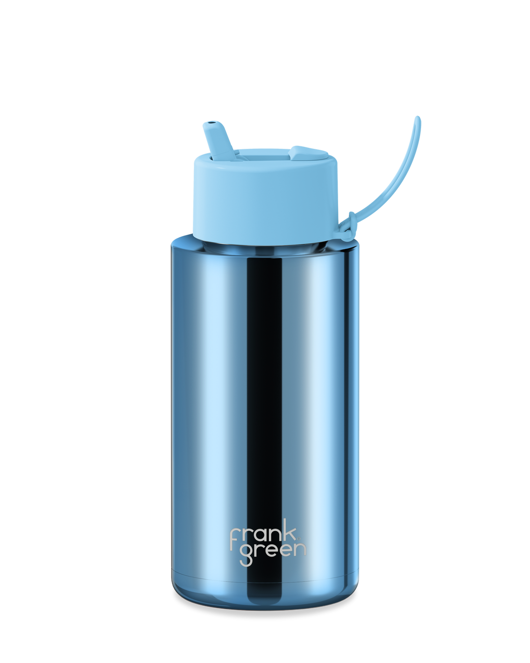 34oz Chrome Ceramic Reusable Bottle