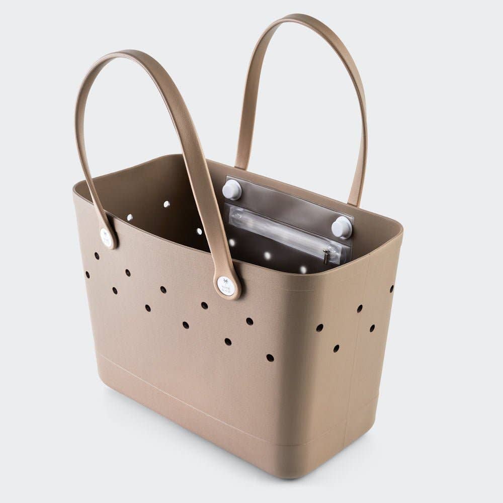 Maxi Tribe Bag in Mangrove - Waterproof Beach Bag Kove and Co