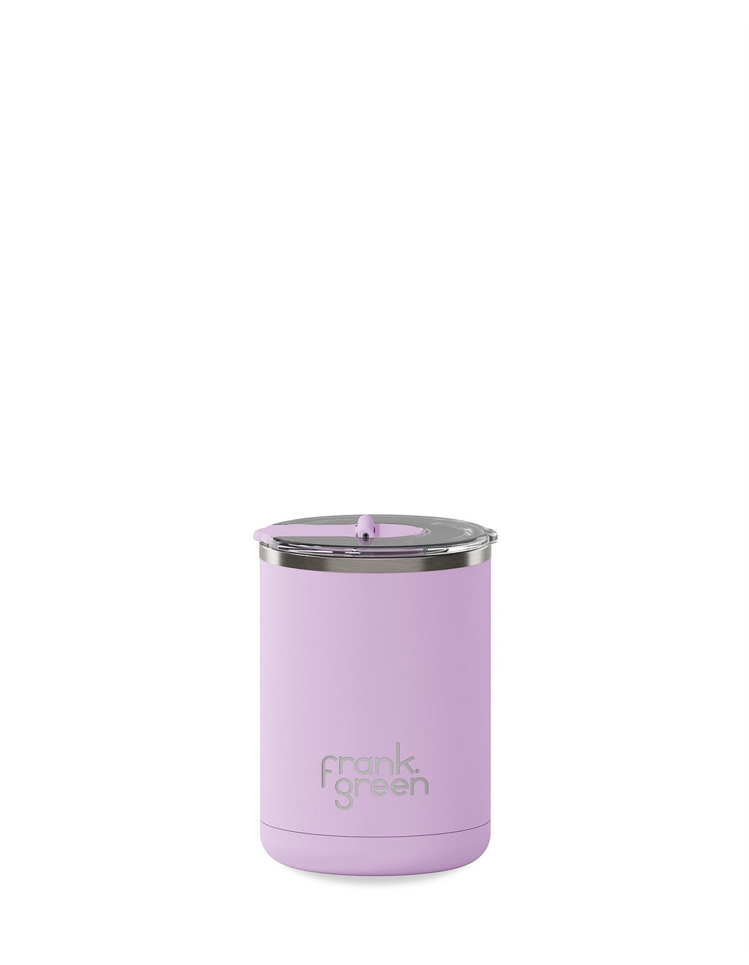 12Oz Ceramic Coffee Cup with Hinged Lid - Lilac Haze coffee cup Frank Green