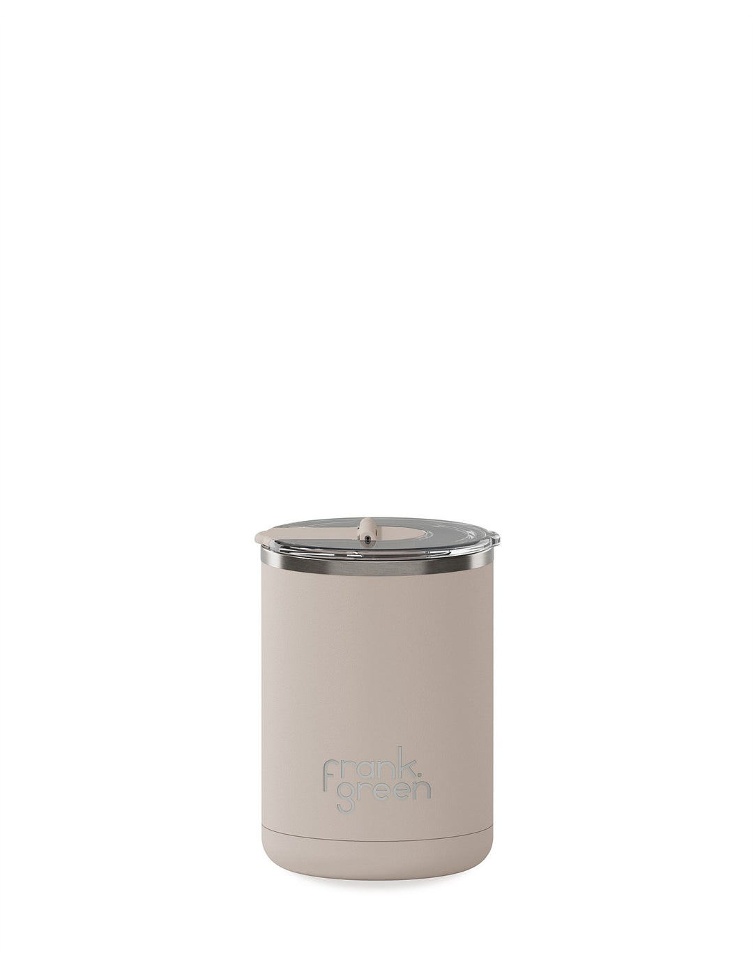 12Oz Ceramic Coffee Cup with Hinged Lid - Moon dust coffee cup Frank Green