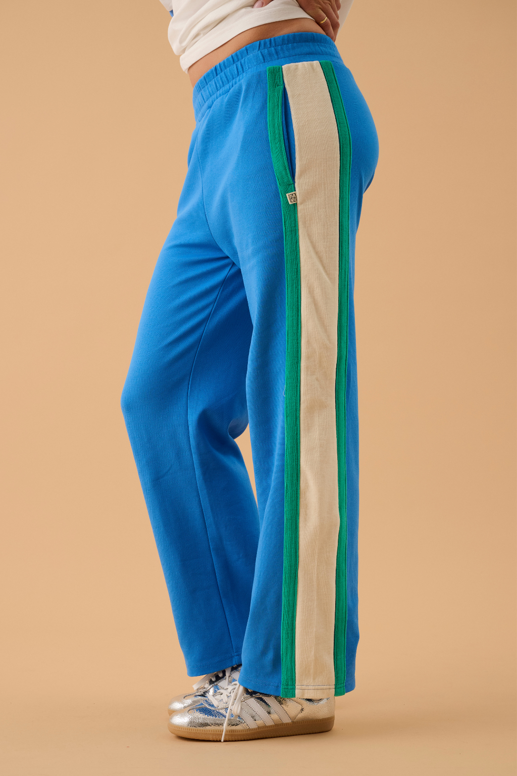 Cloe Knit Pant French Blue Araminta James