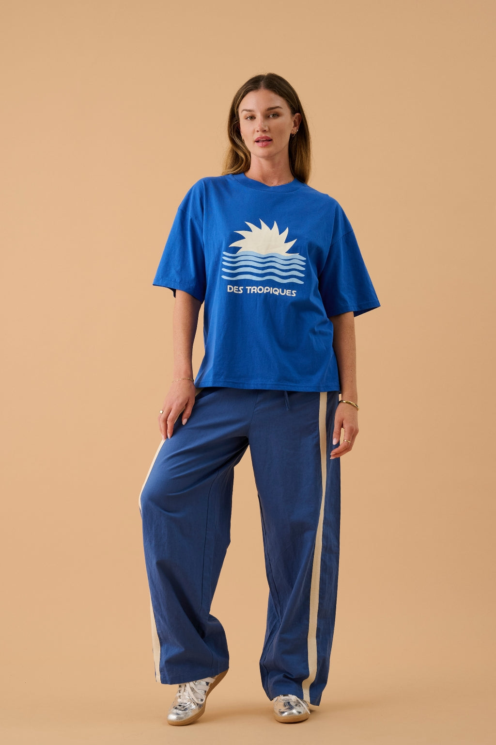 Rico Linen Pant Spanish Blue Araminta James