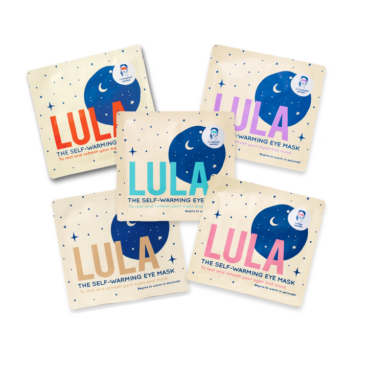 LIMITED EDITION XMAS MIXED BOX (5 MASKS) Lula