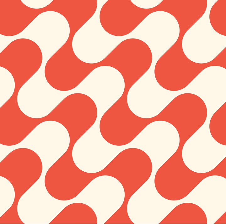 Double Glasses Case – Red Ripple Bag Project Ten