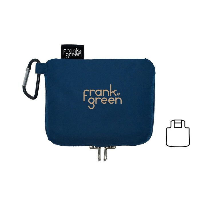 3-in-1 Reusable Bag / Backpack Deep Ocean Drink Bottles Frank Green