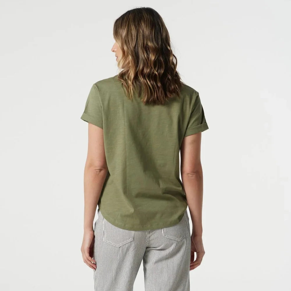 Rhodes Tee - Sage
