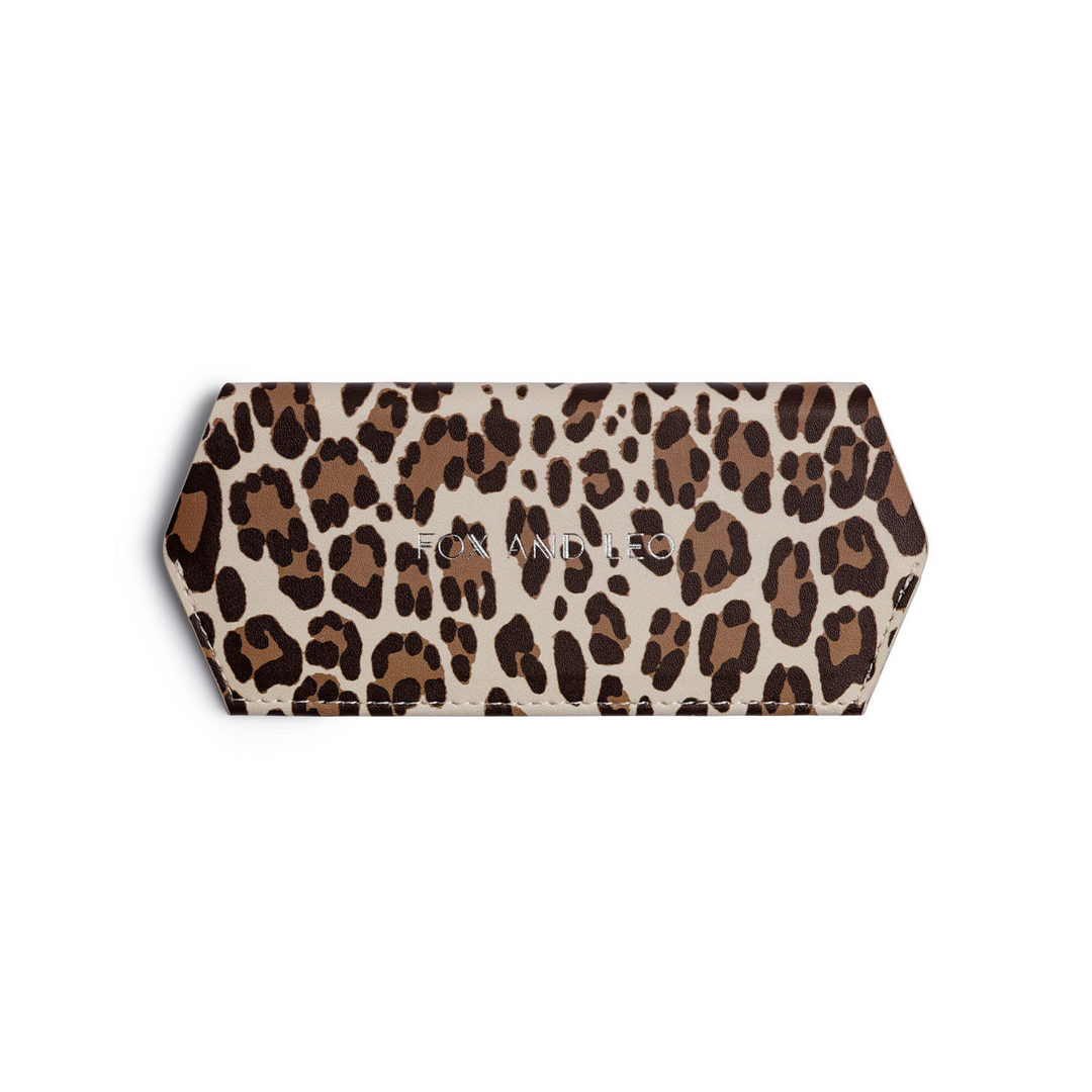 Fox and Leo glasses case - Leo Fox and Leo
