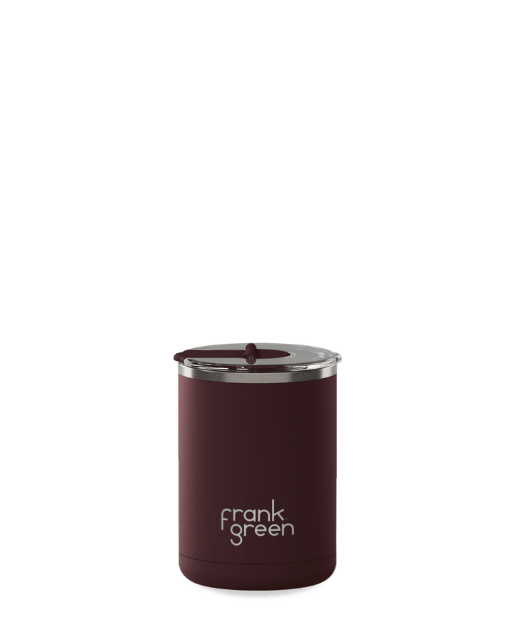 355ml | Ceramic coffee Cup with Hinged Lid (12oz) Frank Green