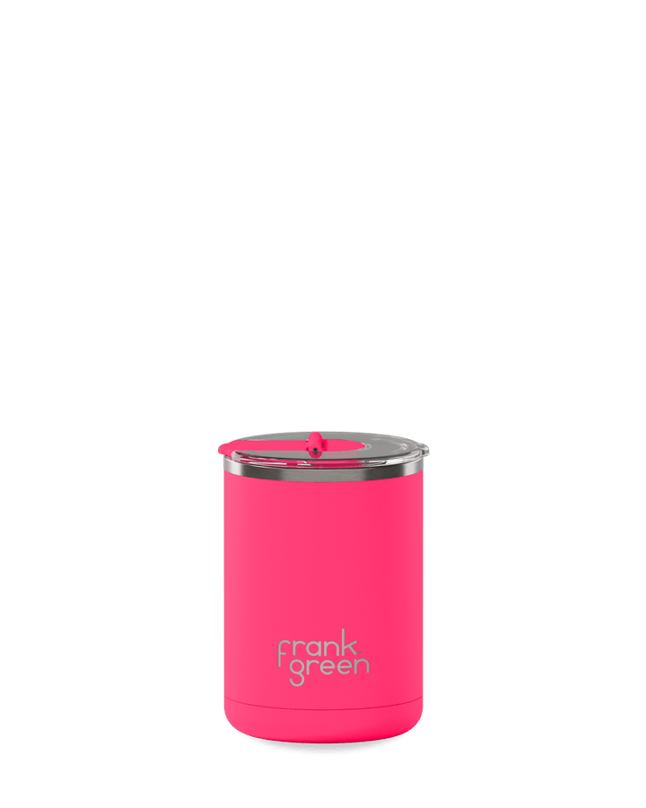 355ml | Ceramic coffee Cup with Hinged Lid (12oz) Frank Green