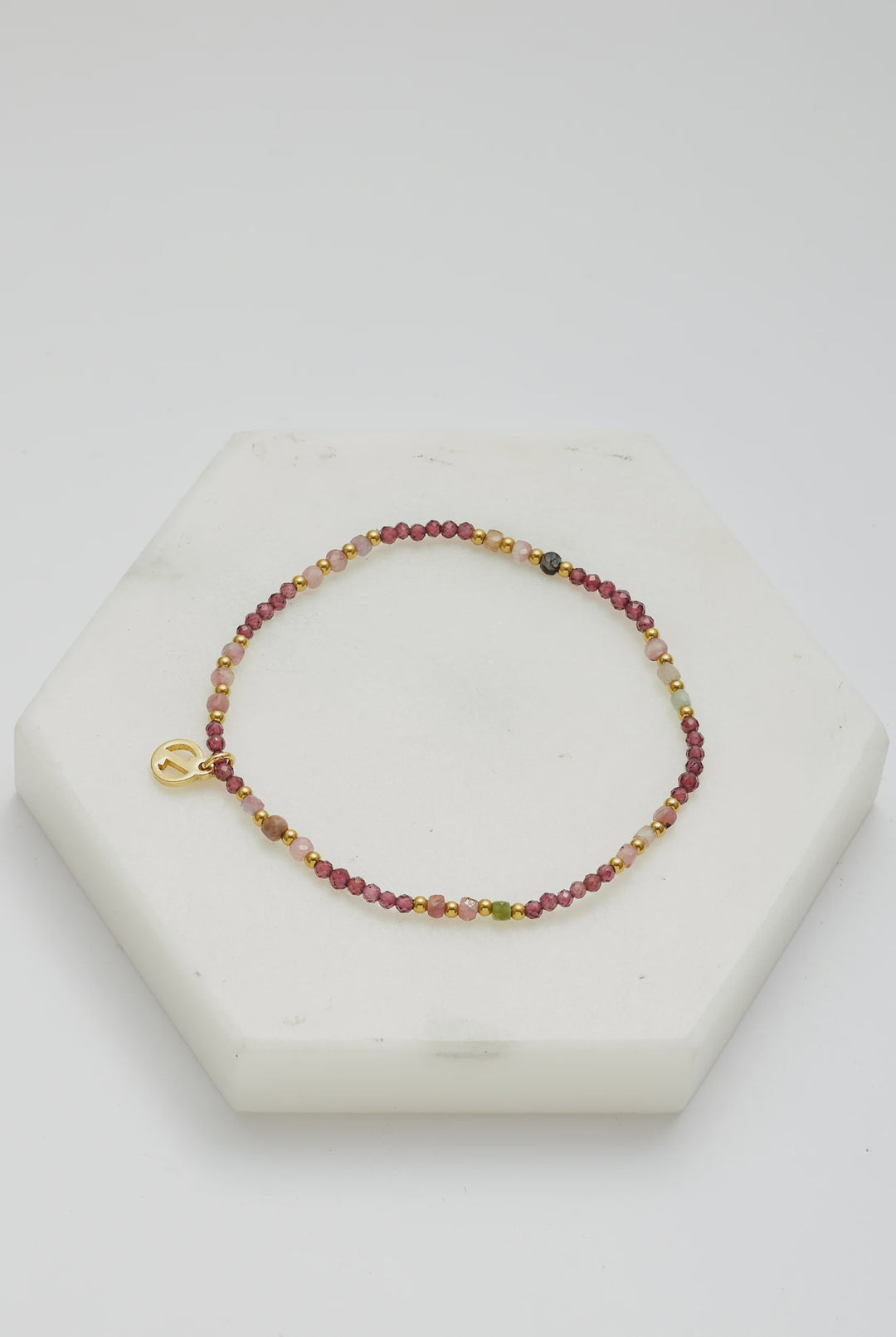 Alenka Bracelet - rouge bracelet Zafino Jewellery   