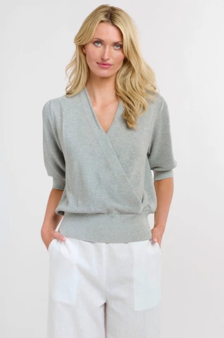 365 Days Cassie Lurex Top blouse 365 days