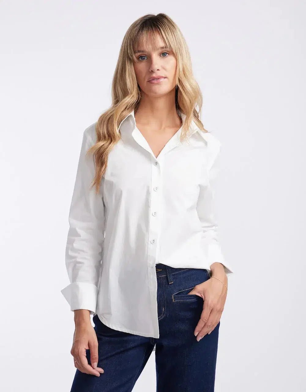 365 days Classic White shirt Blouse 365 days