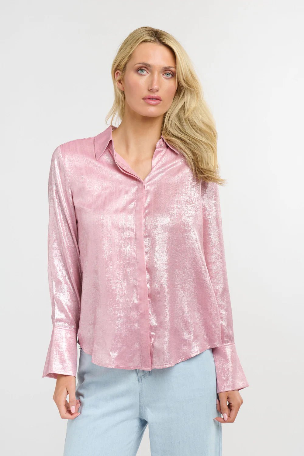 365 days Dallas Shirt - Sugar Pink Blouse 365 days
