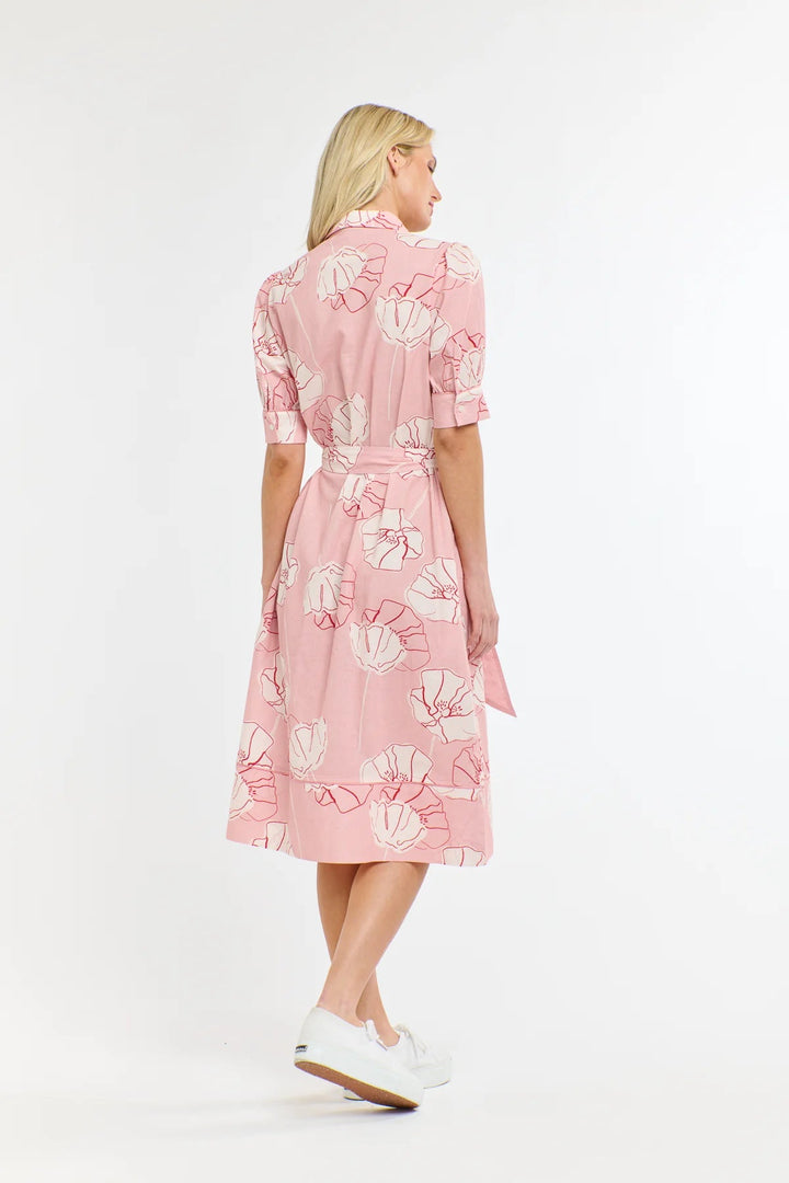 365 Days Freya Dress - Poppy Print dress 365 days