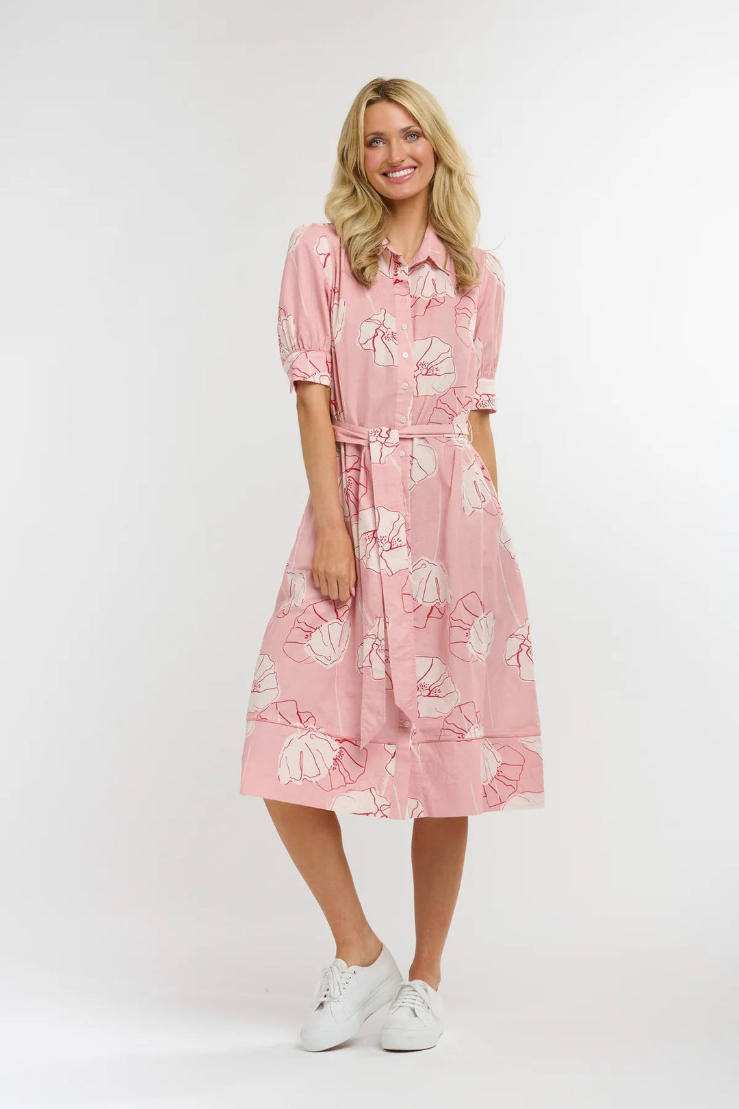 365 Days Freya Dress - Poppy Print dress 365 days