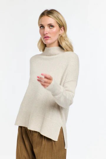 365 days Isla Angora Knit - Natural knit 365 days