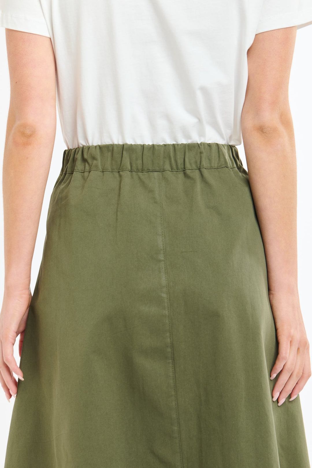 365 Days MELODY A-LINE SKIRT - Khaki Skirts 365 days
