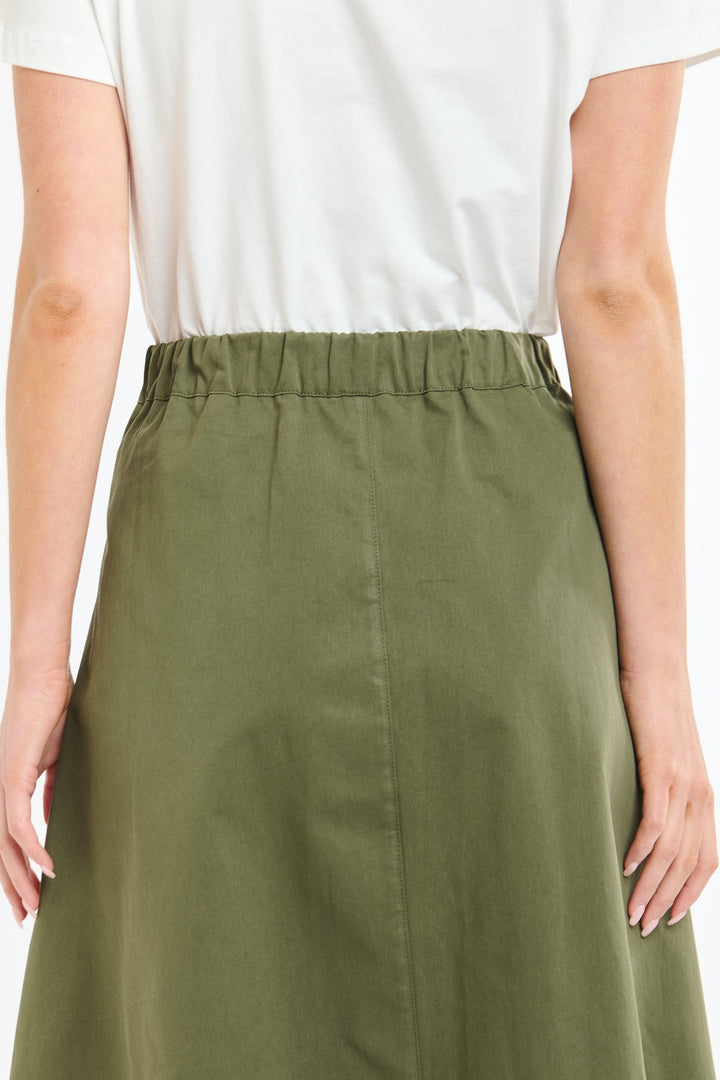 365 Days MELODY A-LINE SKIRT - Khaki Skirts 365 days