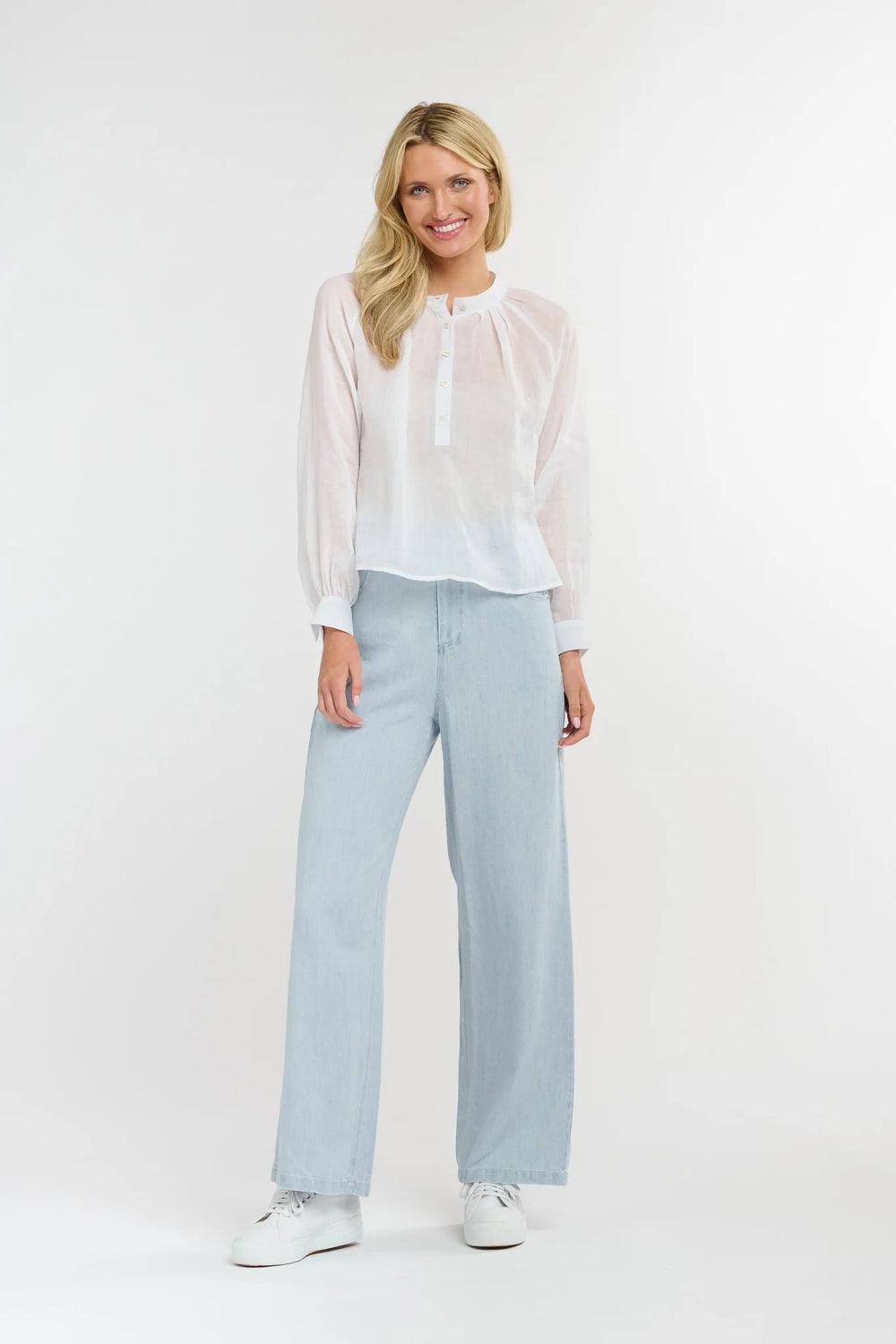 365 days Natalia Blouse - White Blouse 365 days