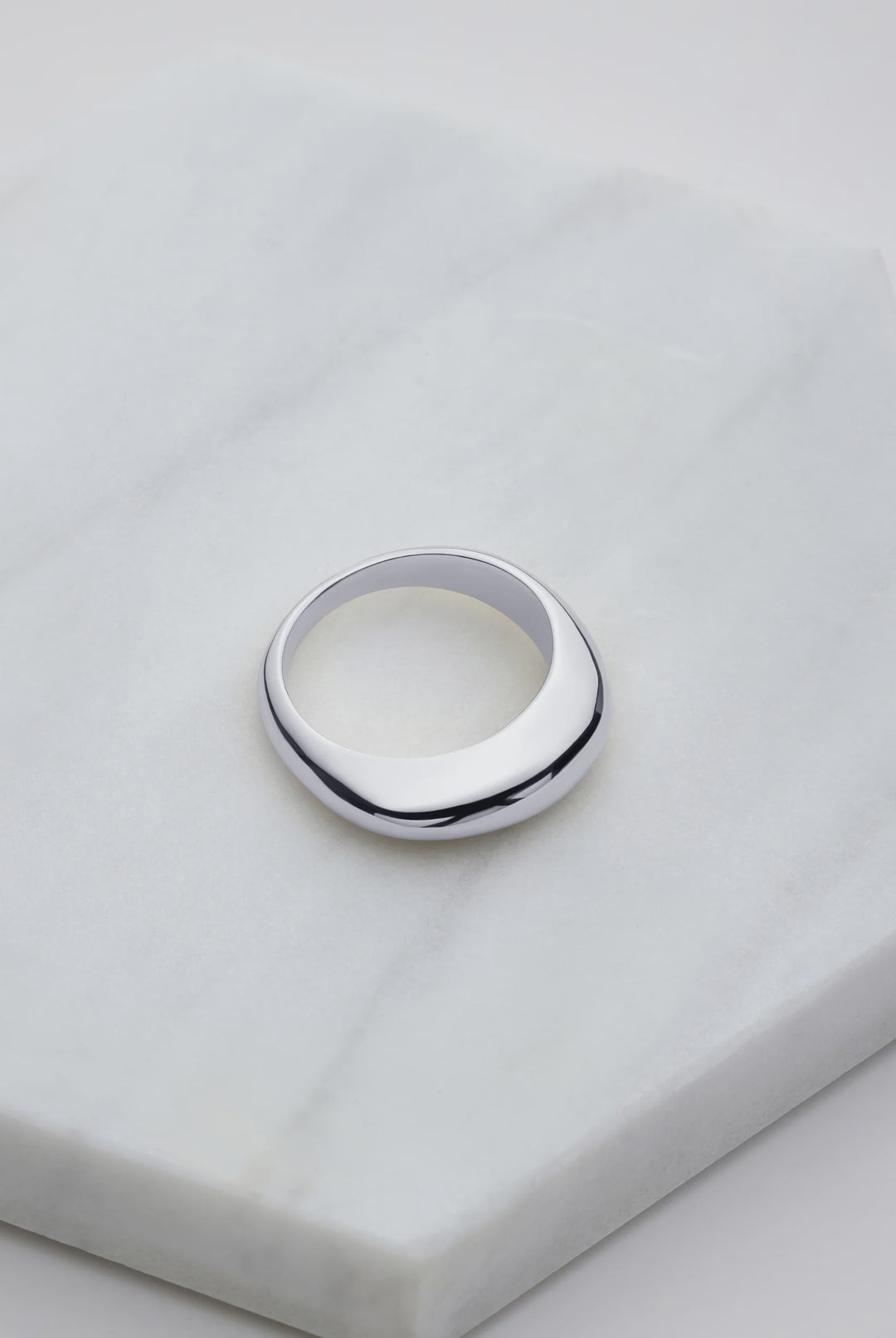 Steph Ring - Silver ring Zafino Jewellery   