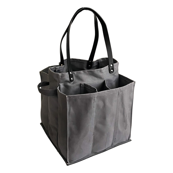 Heavy Canvas Tote Bag | Reusable Multi-Pocket Market Tote CapaBunga®