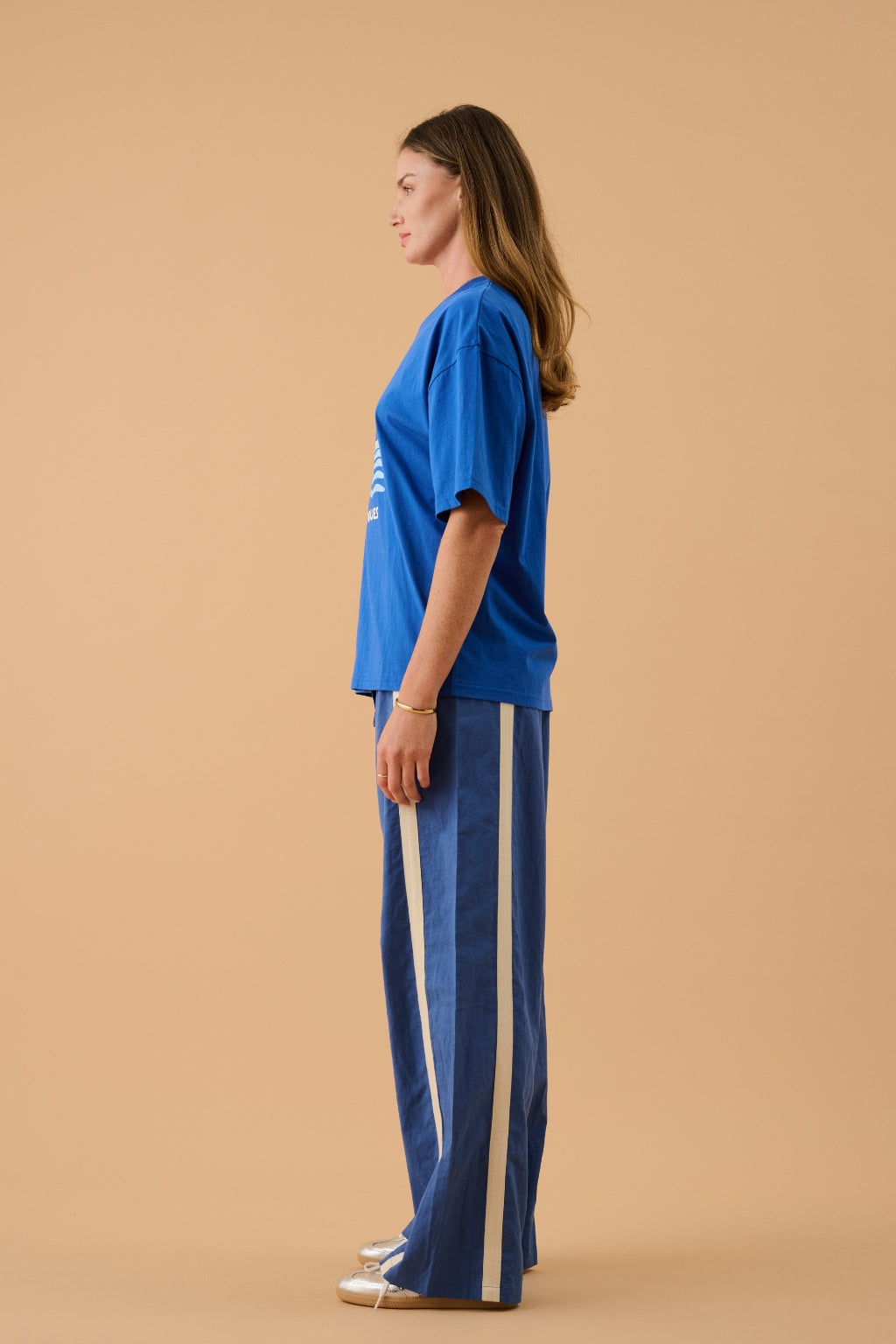 Rico Linen Pant Spanish Blue Araminta James