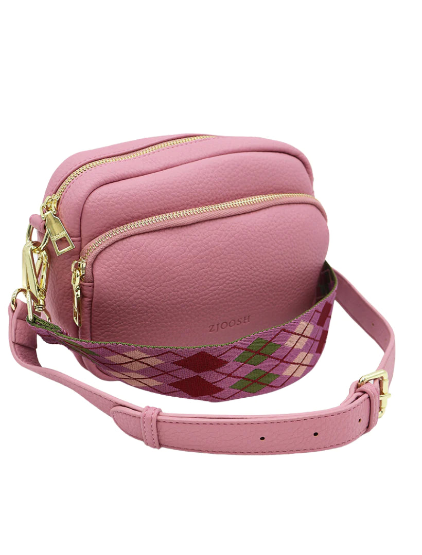 Riley Cross Body Bag - Rose Handbags zjoosh   