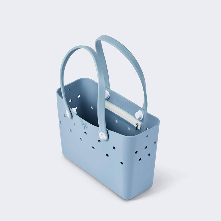 Midi Tribe Bag in Dolphin Blue Kove and Co