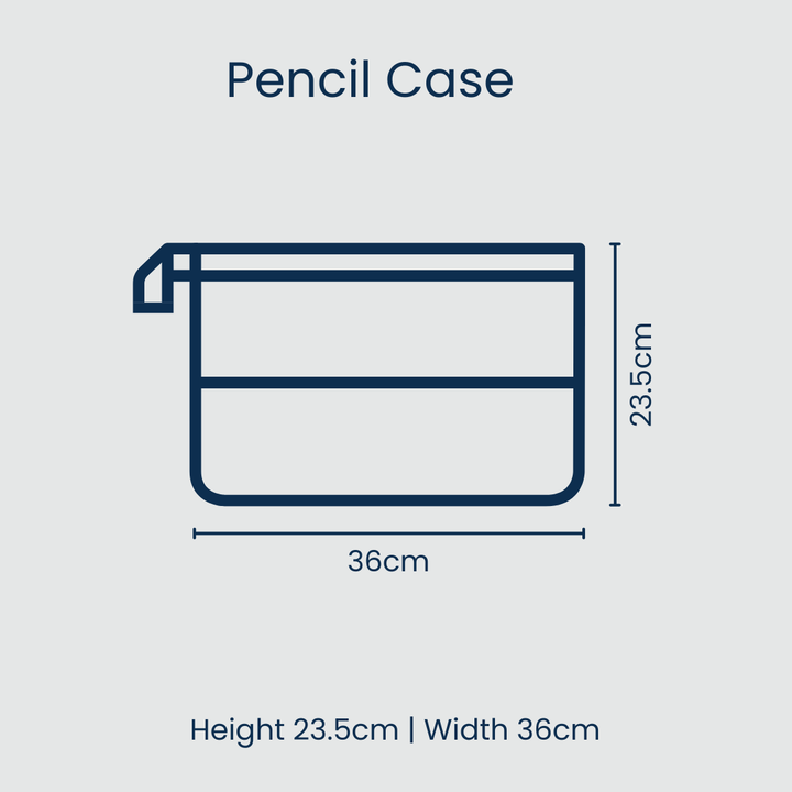 Pencil Case – Blue Stripe Project Ten Pty Ltd