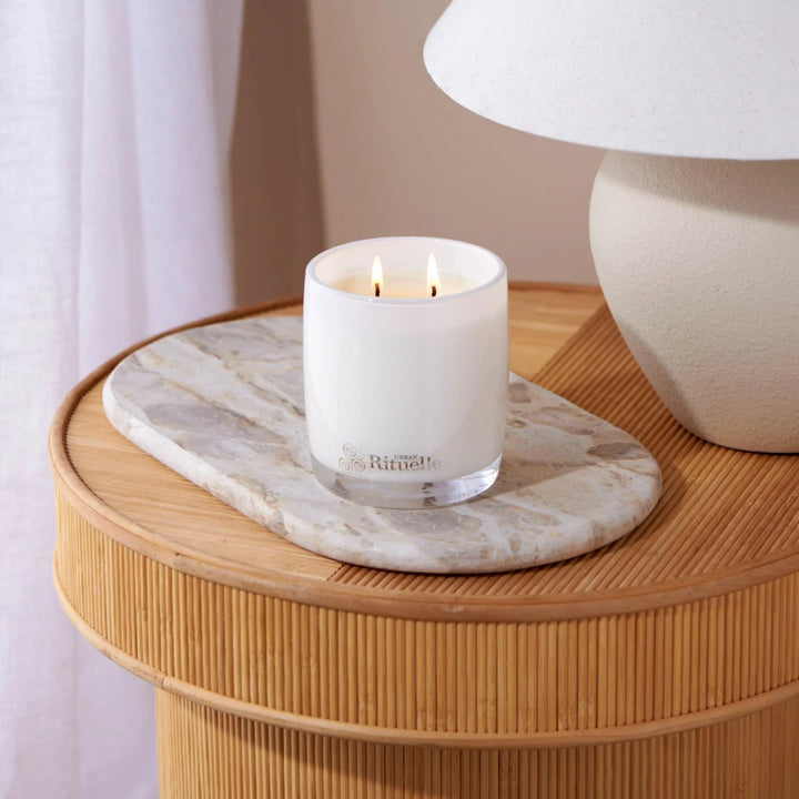 400gm Soy Candle - Crisp Seamist Candles Urban Rituelle