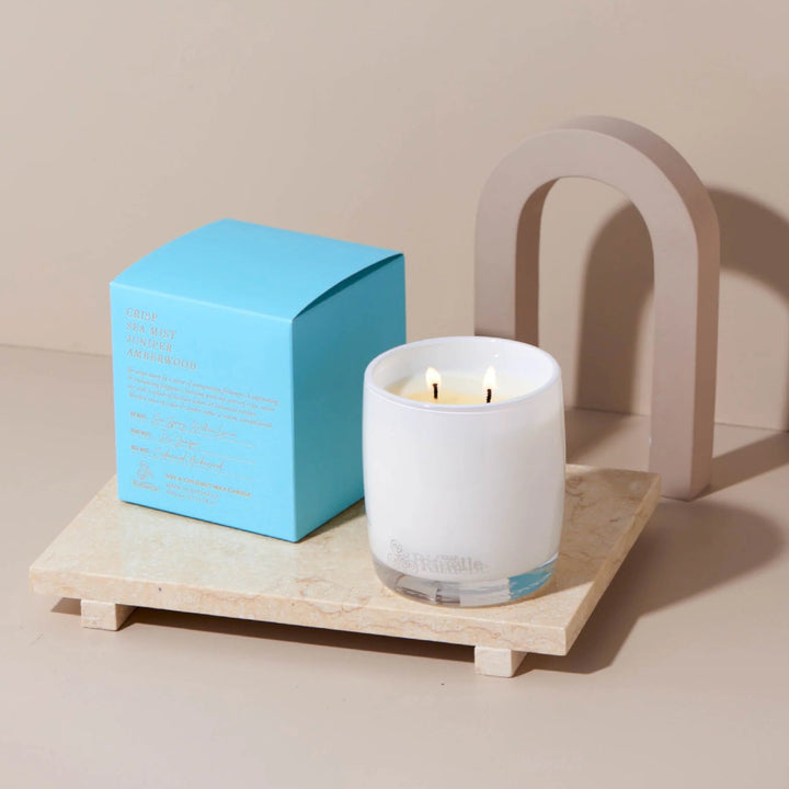 400gm Soy Candle - Crisp Seamist Candles Urban Rituelle