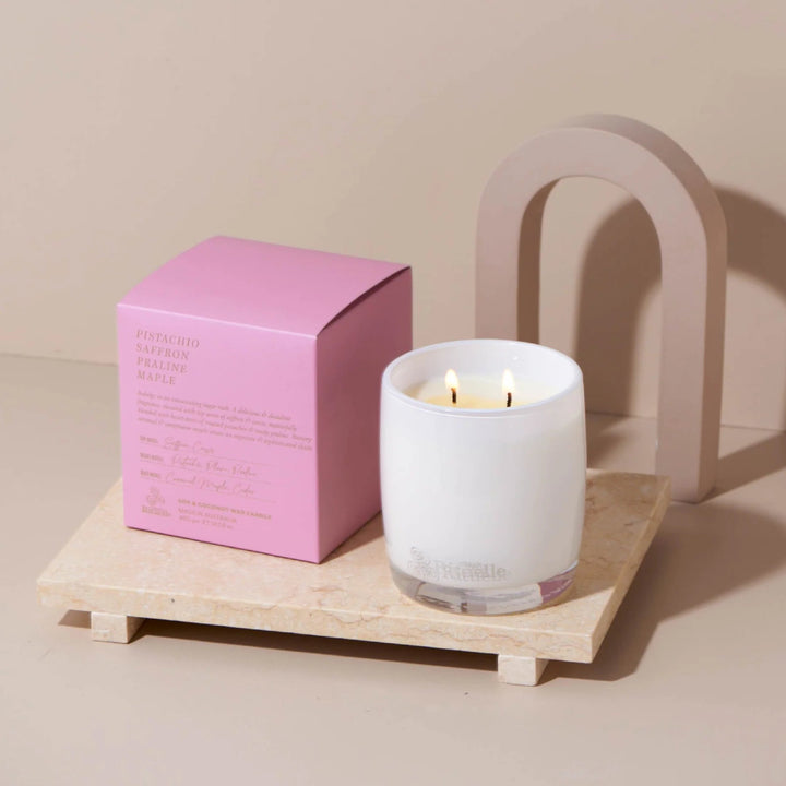 400gm Soy Candle - Pistachio Candles Urban Rituelle