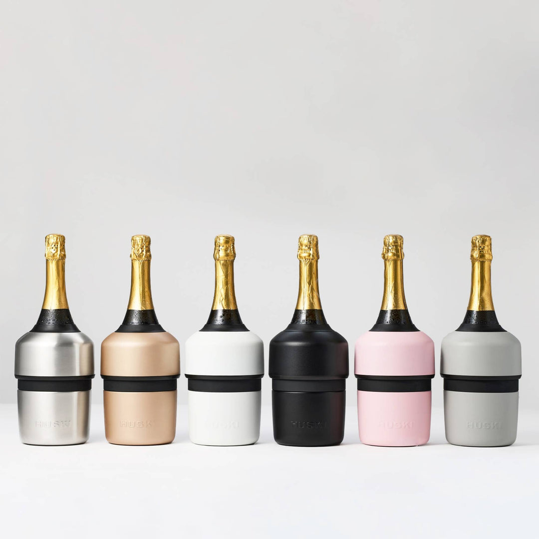 Huski Champagne Cooler - Black Huski