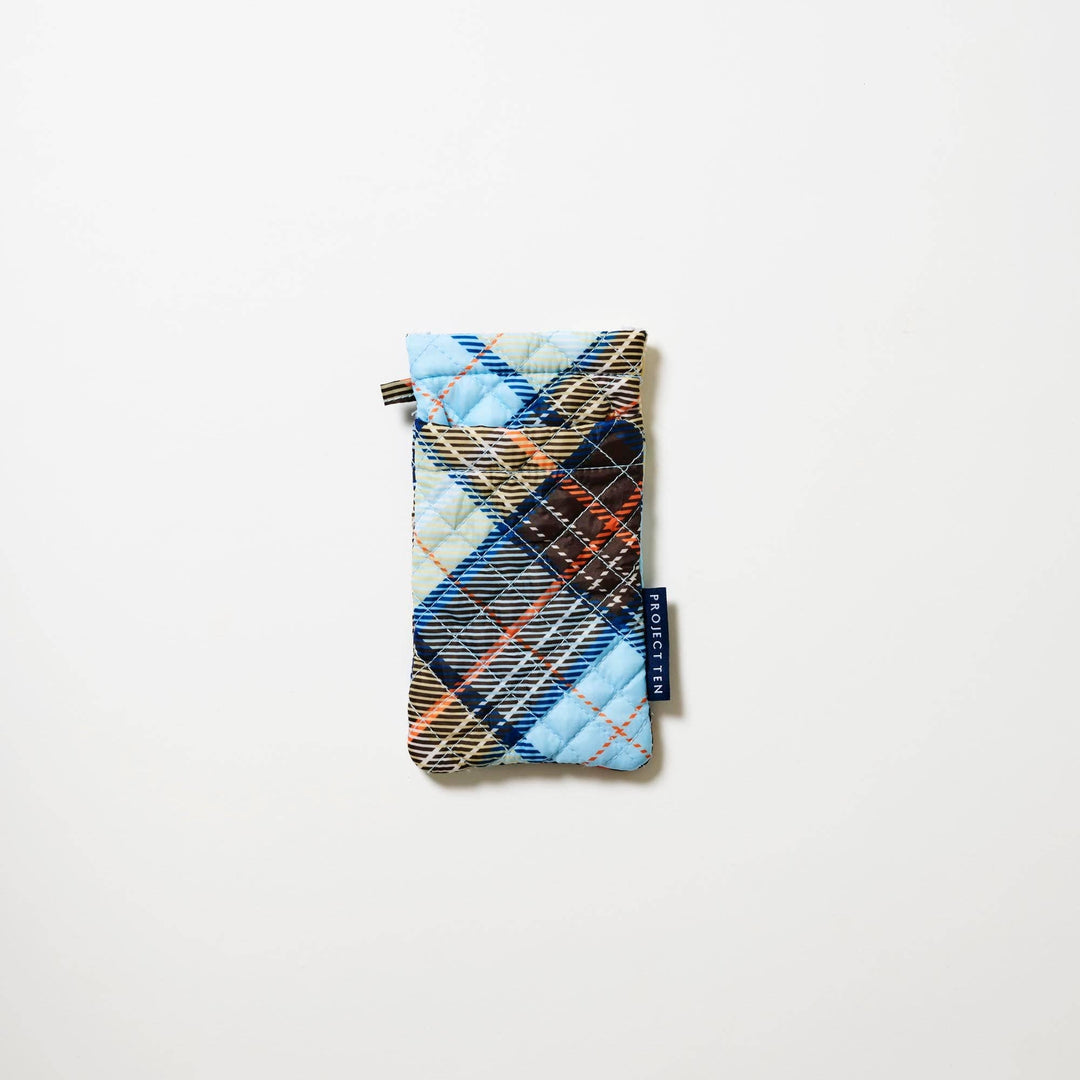 Double Glasses Case – Country Plaid Project Ten Pty Ltd