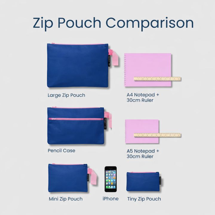 Mini Zip Pouch – Butterfly Project Ten Pty Ltd