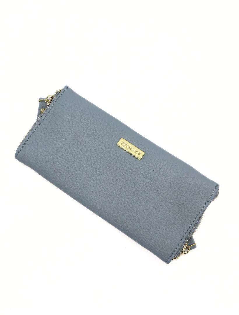 rochester glasses pouch and purse - dusty blue General zjoosh   