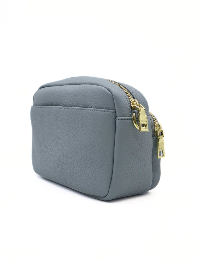 Riley Cross Body Bag - Dusty Blue Handbags zjoosh   
