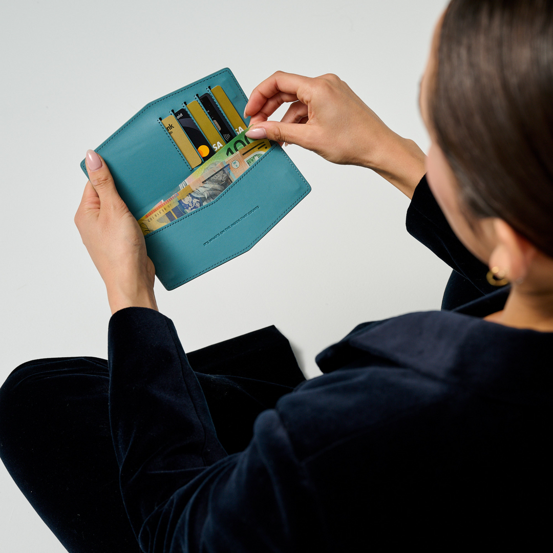 The Swallet - Teal Fox and Leo