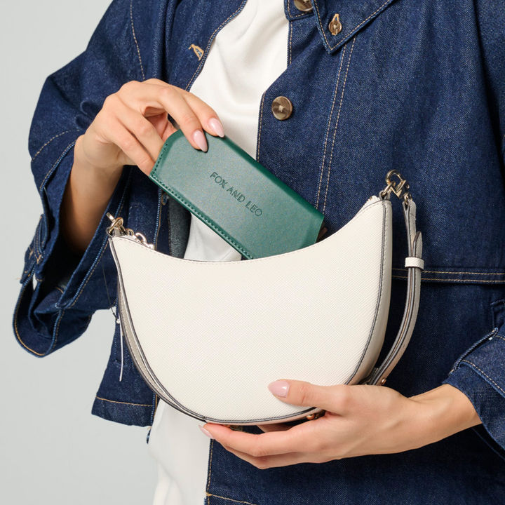 Fox and Leo glasses case - Forest Fox and Leo