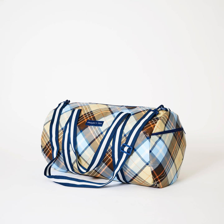 Barrel Bag – Country Plaid Project Ten Pty Ltd
