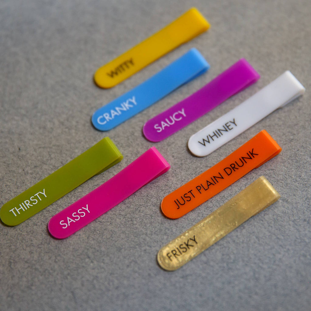 Capabunga GlassWhere™ | Stemless Wine Charms CapaBunga®