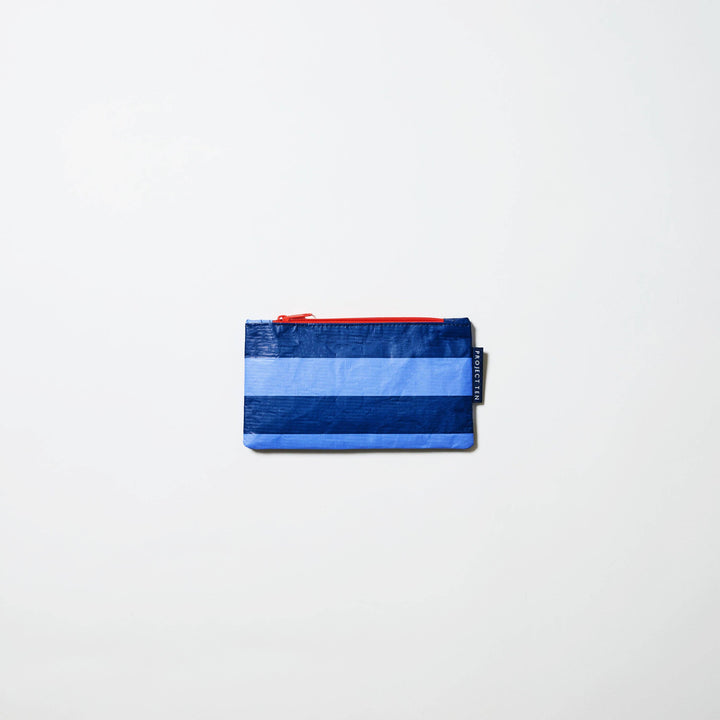 Tiny Zip Pouch – Blue Stripe Project Ten Pty Ltd