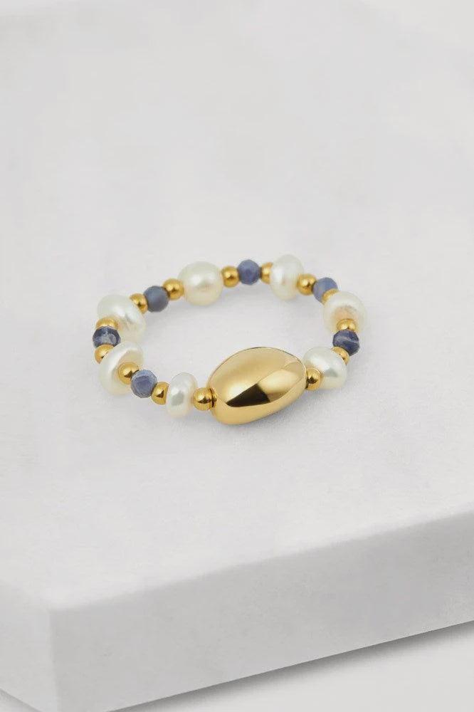 Harper Ring - Navy ring Zafino Jewellery   
