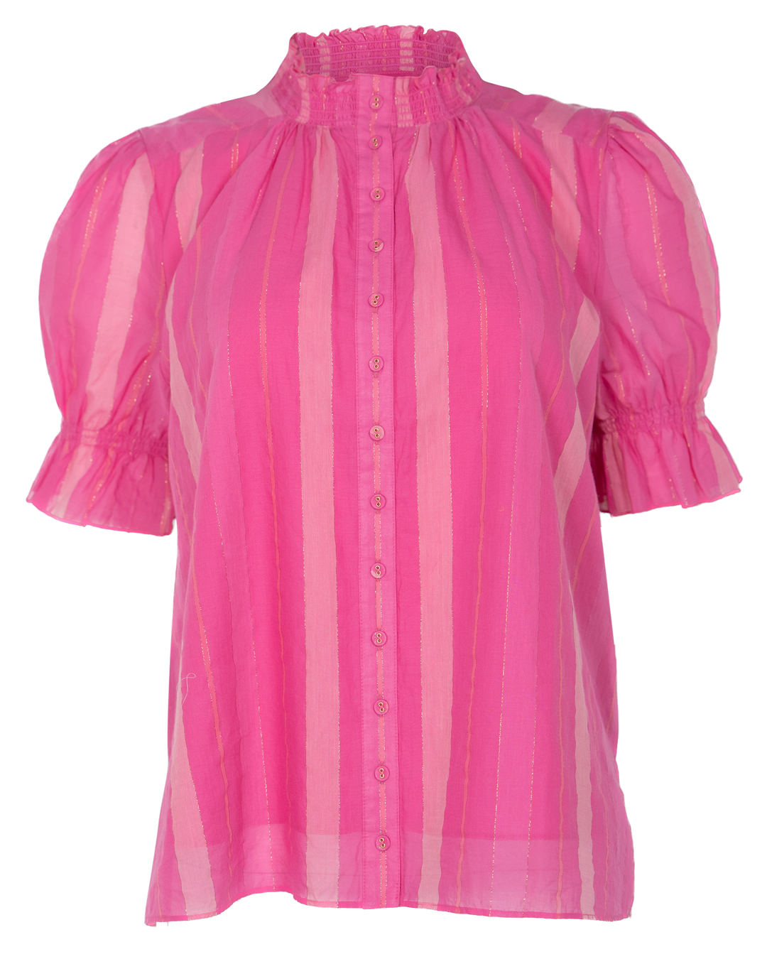 Verona Shirt Stripe - Pink Shirt Alessandra   