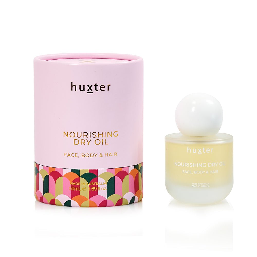 50ml Nourishing Dry Oil - Face, Body & Hair Huxter