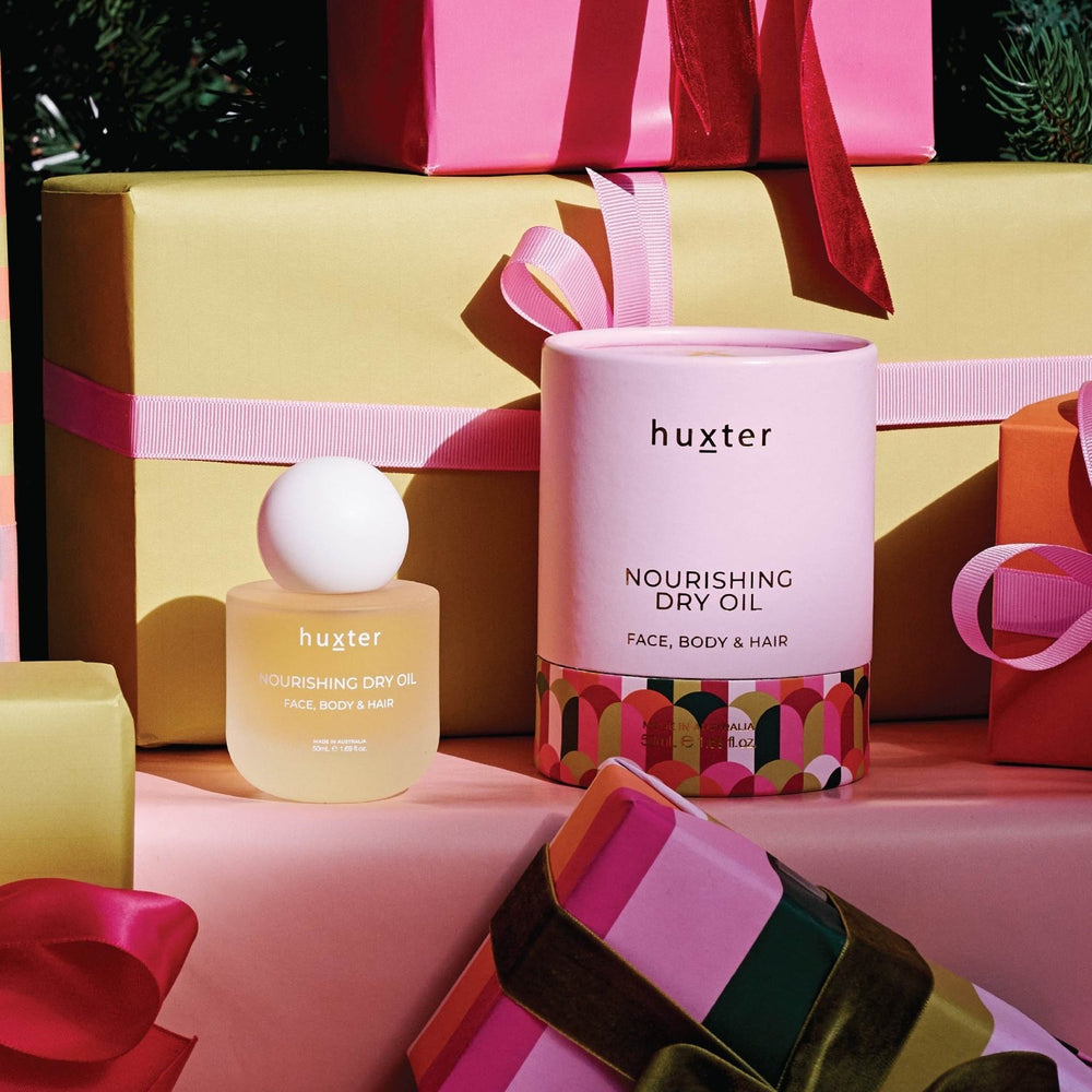 50ml Nourishing Dry Oil - Face, Body & Hair Huxter