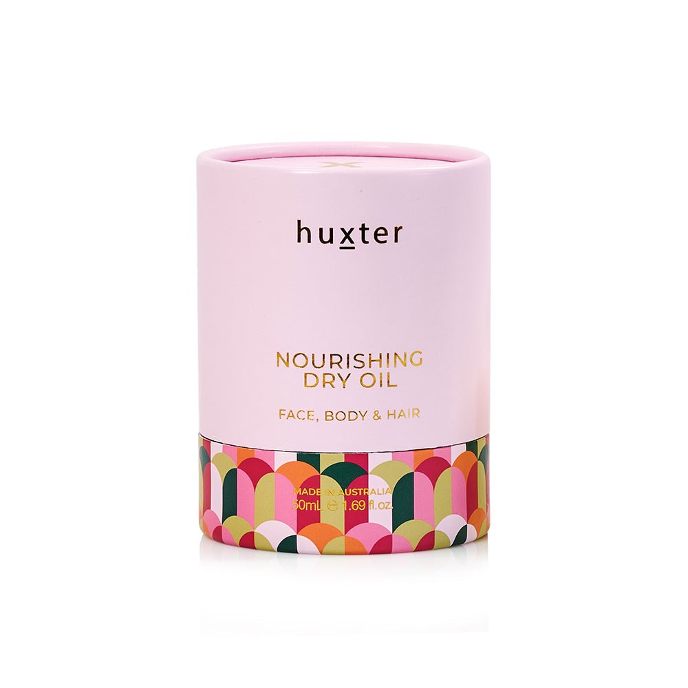 50ml Nourishing Dry Oil - Face, Body &amp; Hair Huxter
