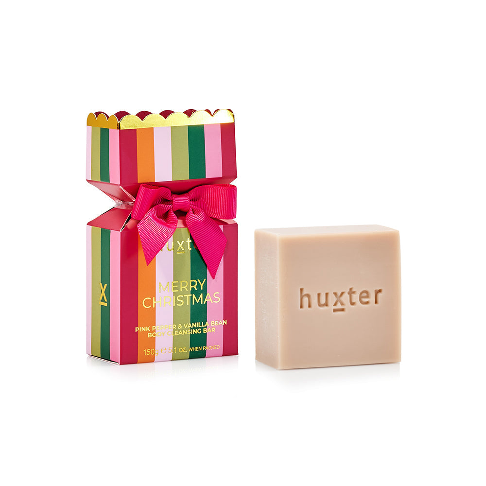 Body Cleansing Bar Bon Bon - Stripes Huxter