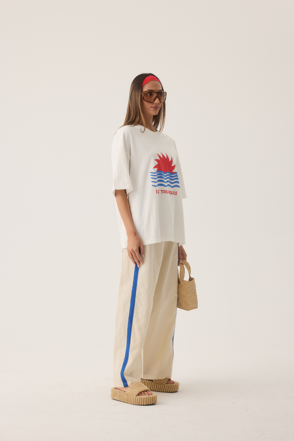 Rico Linen Pant Natural Araminta James