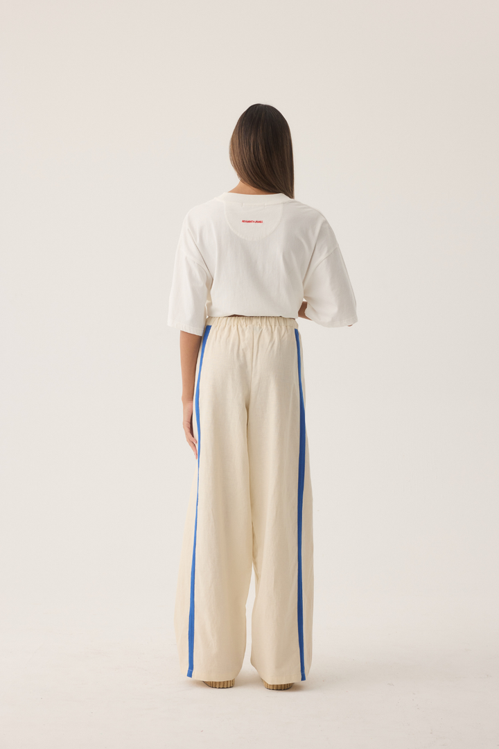 Rico Linen Pant Natural Araminta James